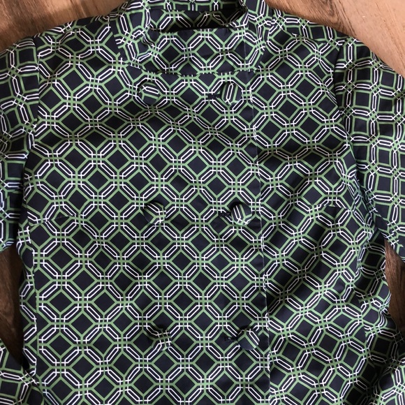 Banana Republic Navy Design Jacket EUC - Picture 4 of 11